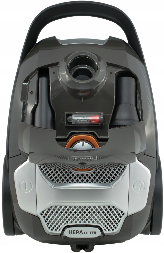 Odkurzacz workowy Kernau Kvc 302 700W 3l Filtr Hepa 12 Szary