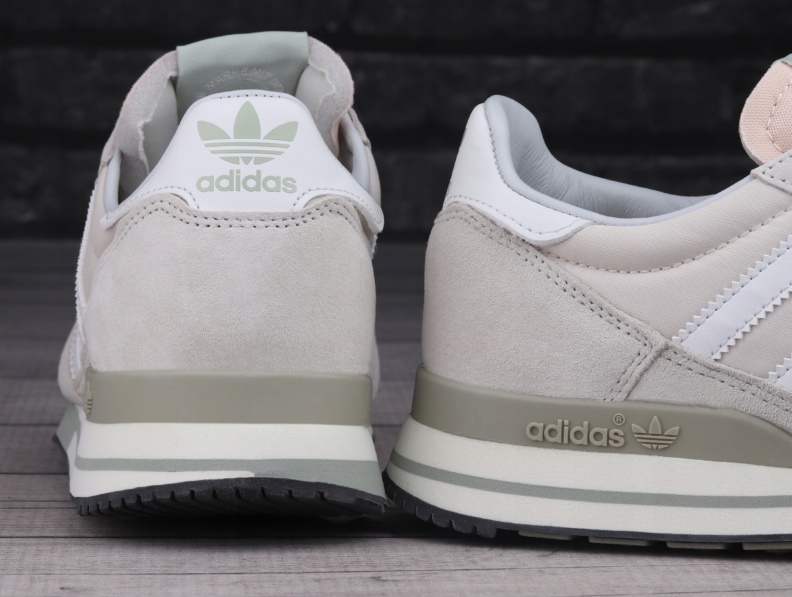 Adidas zx 500 cream hotsell