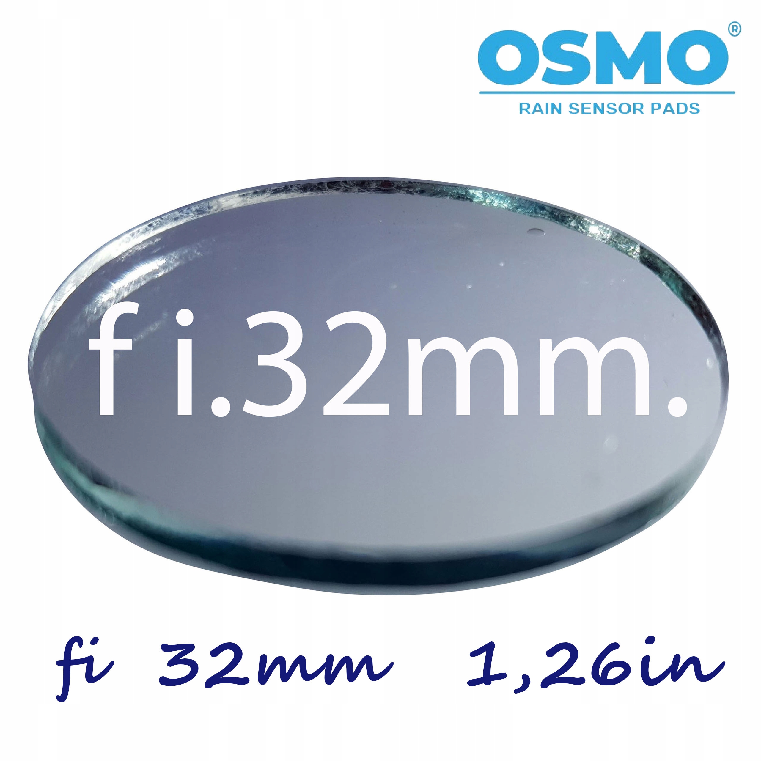 5x PODKŁADKA PŁYTKA CZUJNIKA SENSORA DESZCZU 32mm EAN (GTIN) 5903949449457