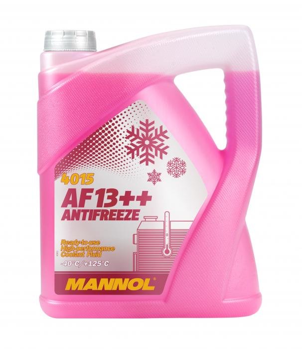 

Mannol AF13++ 5L. Fioletowy Gotowy Płyn Do Chłodni