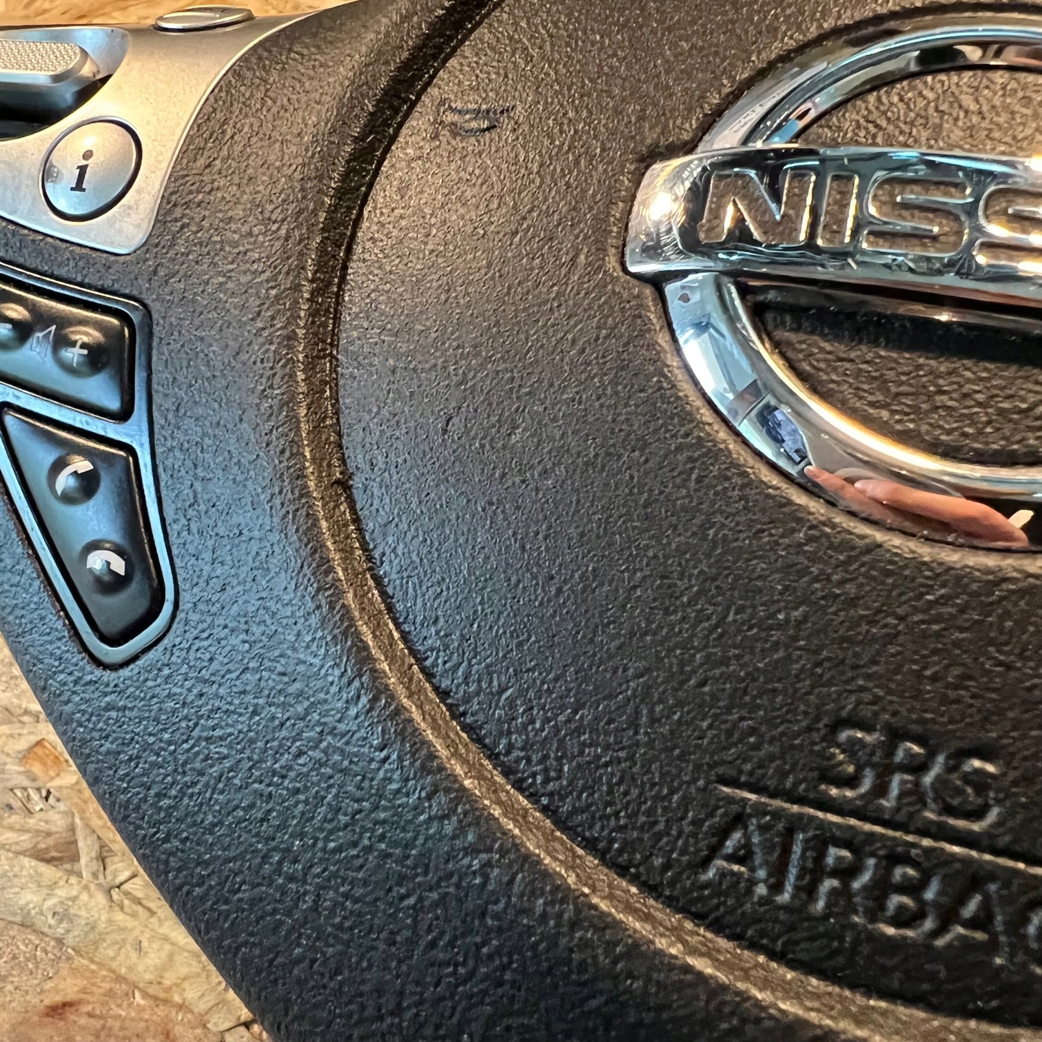 Airbag Deckel AIRBAG NISSAN JUKE