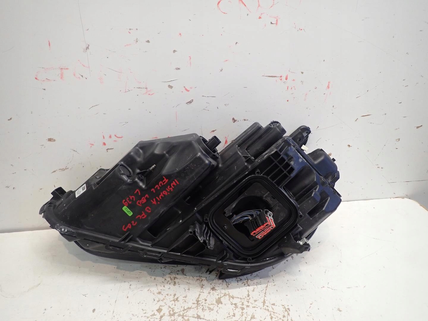 light front right OPEL INSIGNIA B LIFT 21 FULL LED