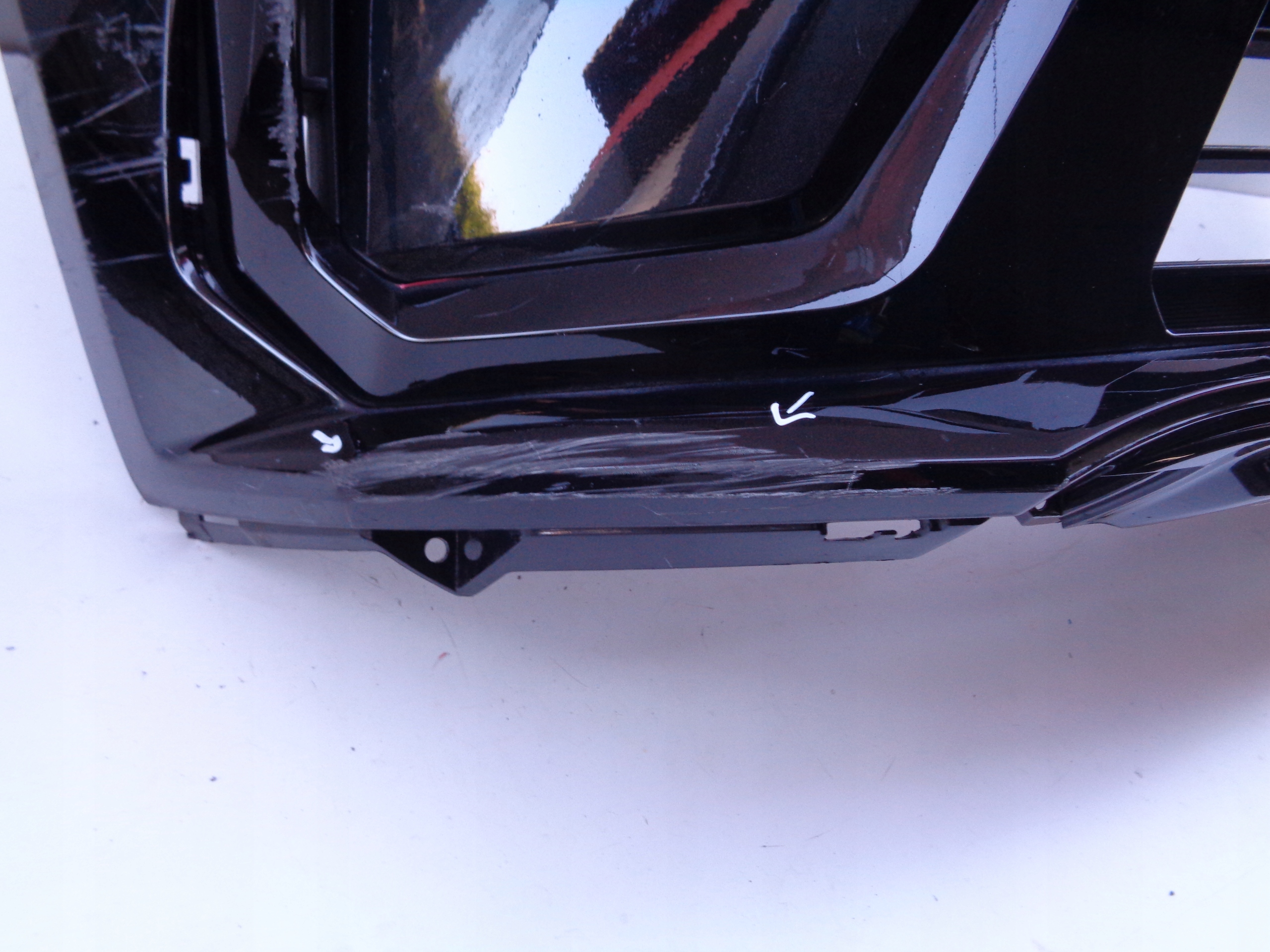 front bumper KIA SORENTO IV 20- NR 49344