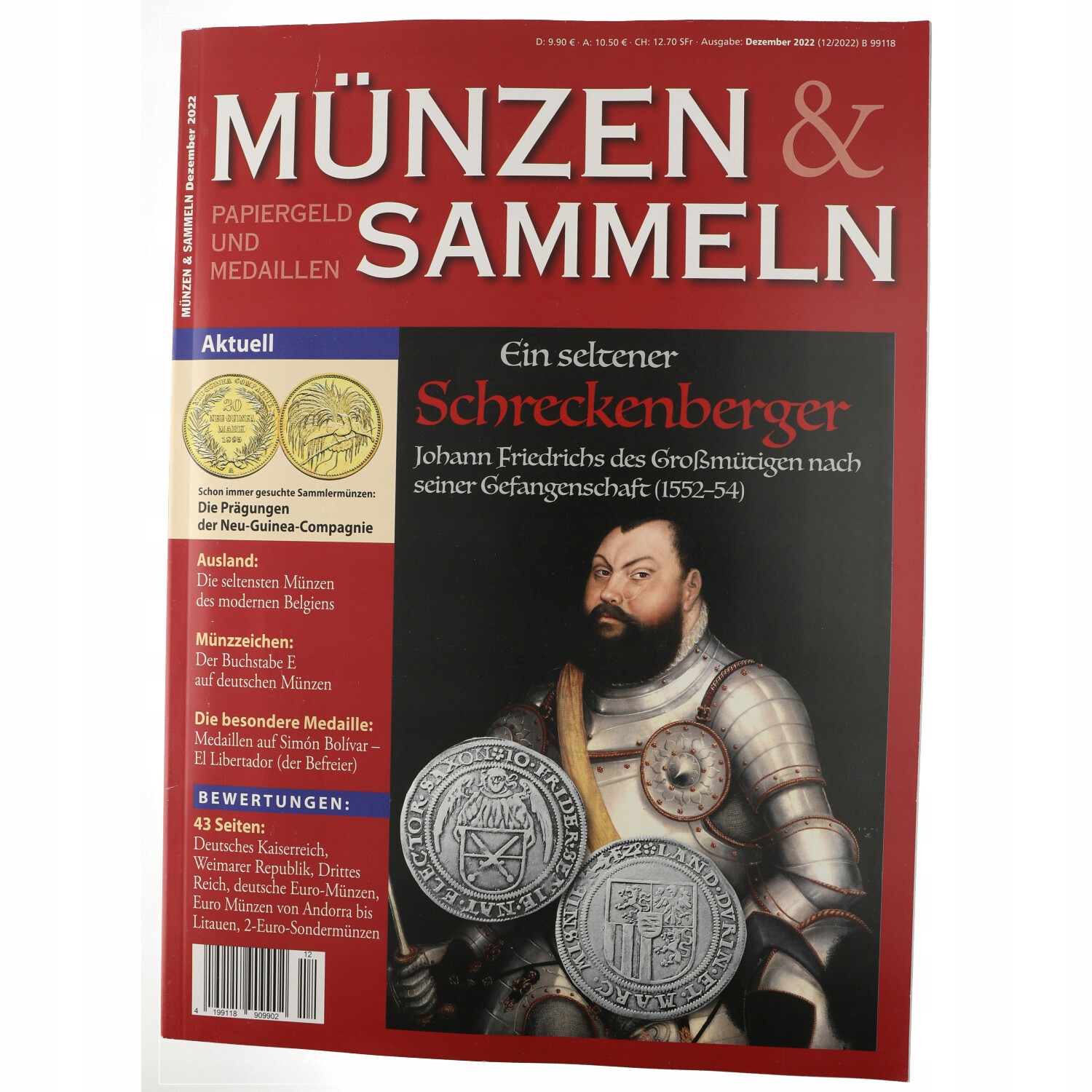 Münzen & Sammeln 12/2022