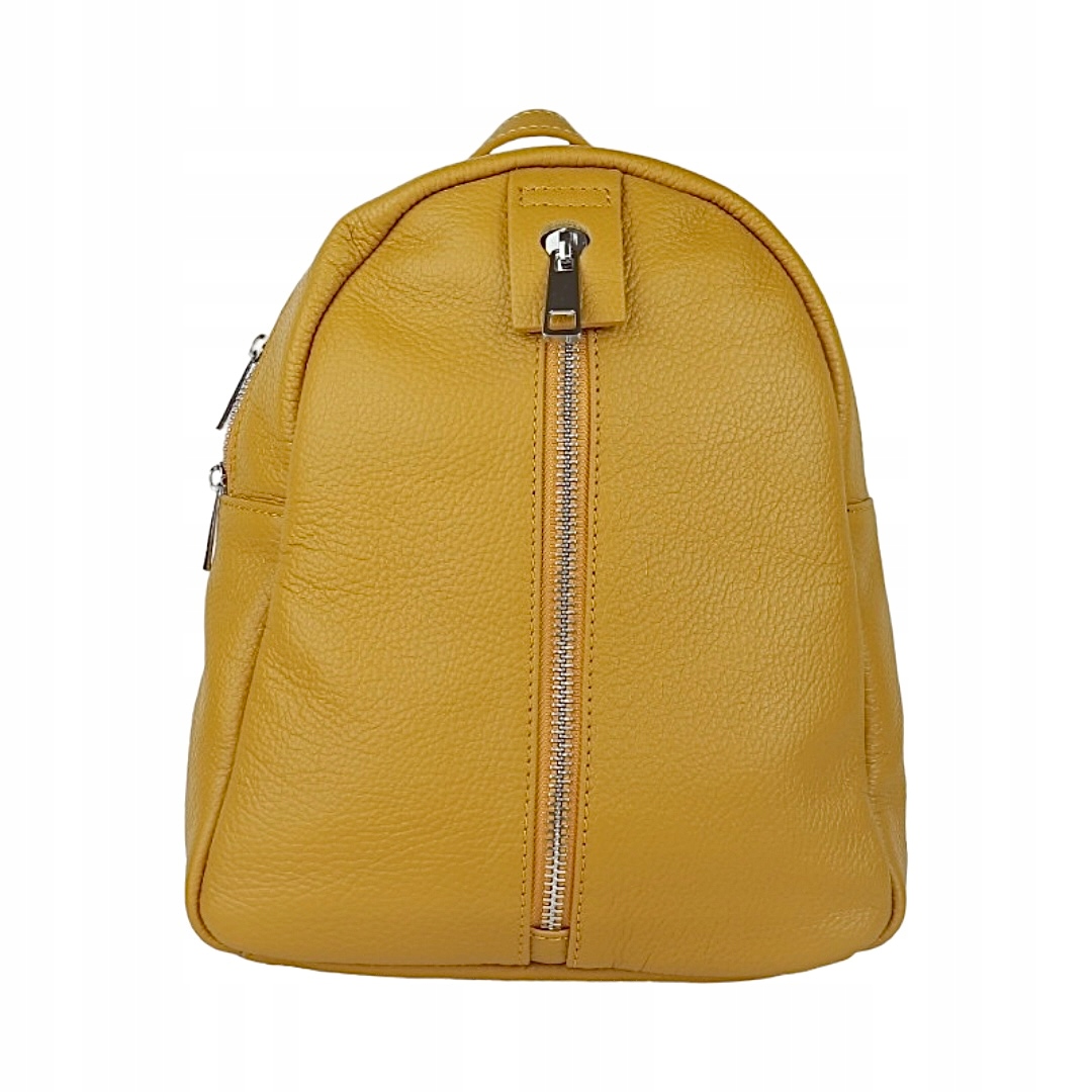 Batoh Dámský z přírodní kůže Peggy měděný