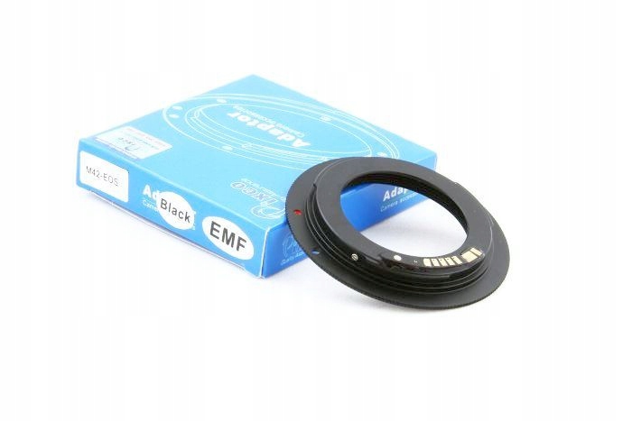 

Adapter M42 do Canon Ef Ef-s Nowy Chip Af Blokada