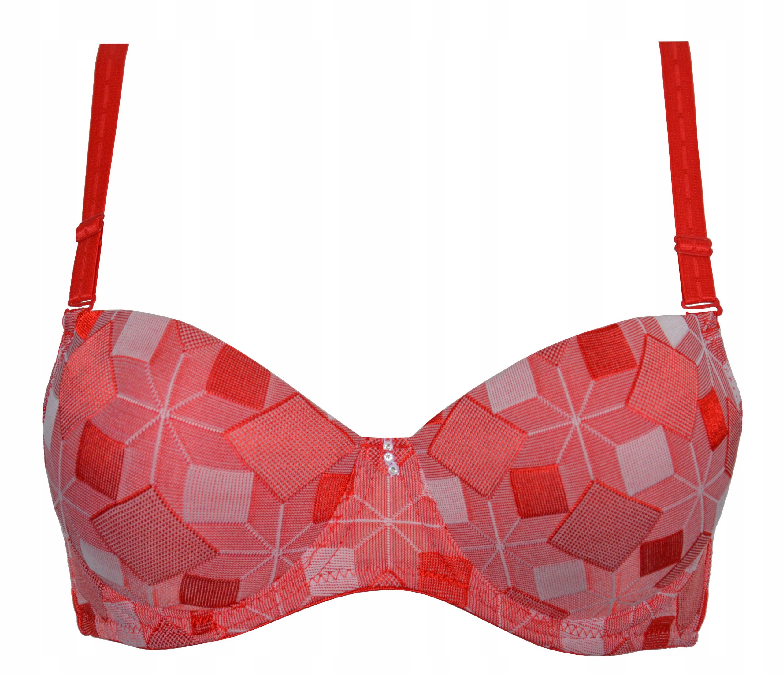 

Biustonosz lekki push-up 34/75 A 6859 czerwony