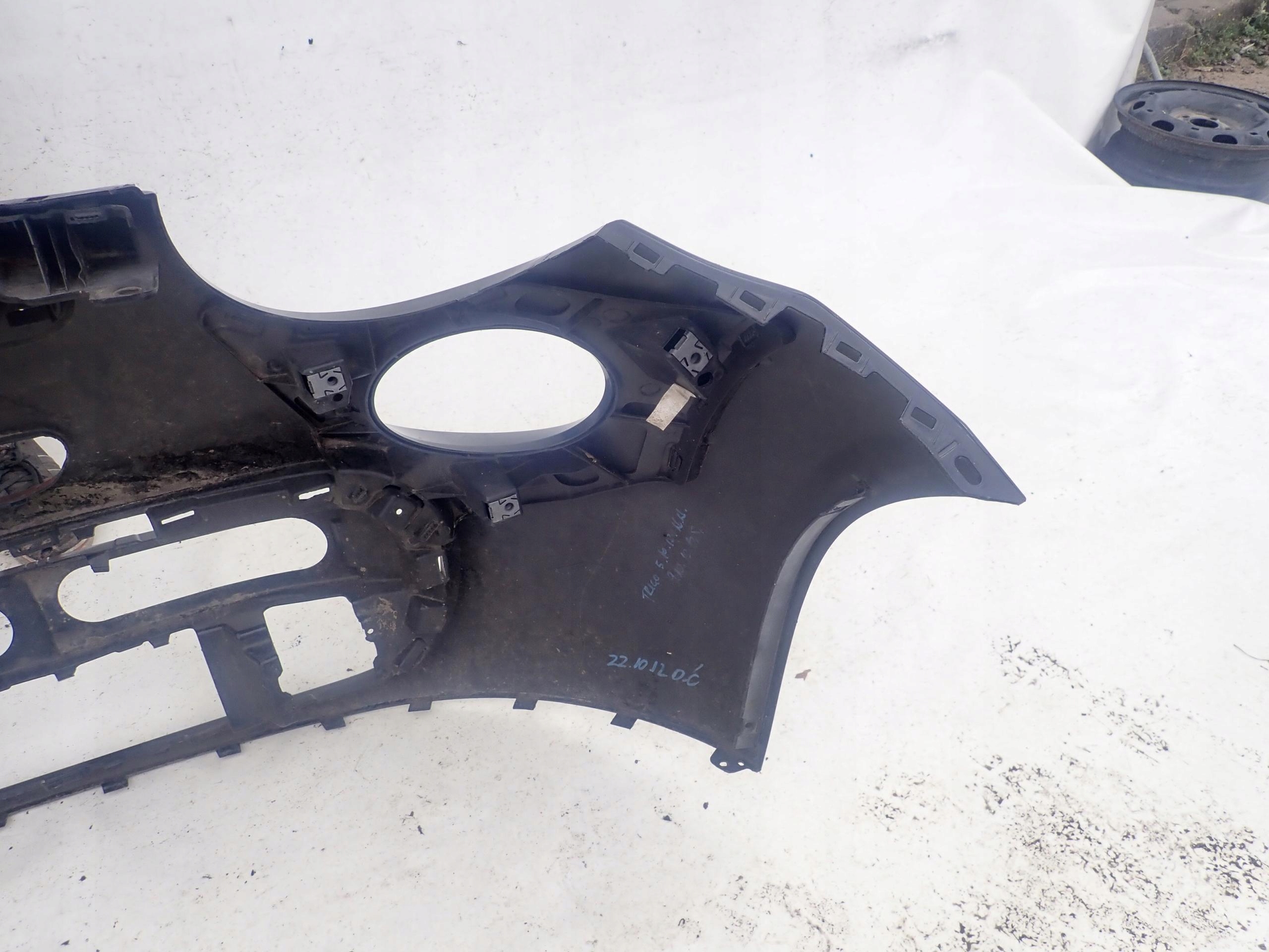 FIAT 500L 12-17 bumper front front