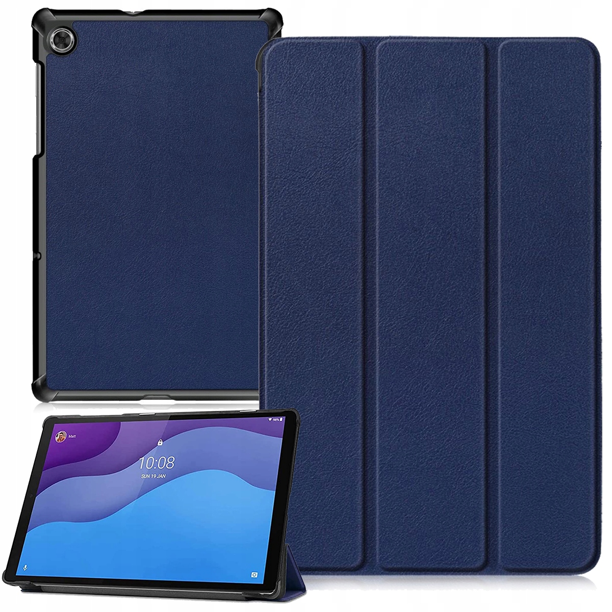 

Etui do Lenovo Tab M10 2 gen 10.1" navy