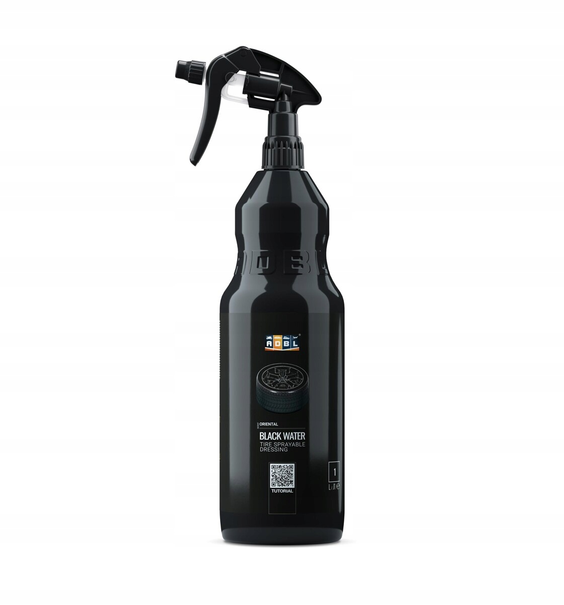 Adbl Black Water 1L Dressing do Opon Czernidło do Gumy Detailing nabłyszcza