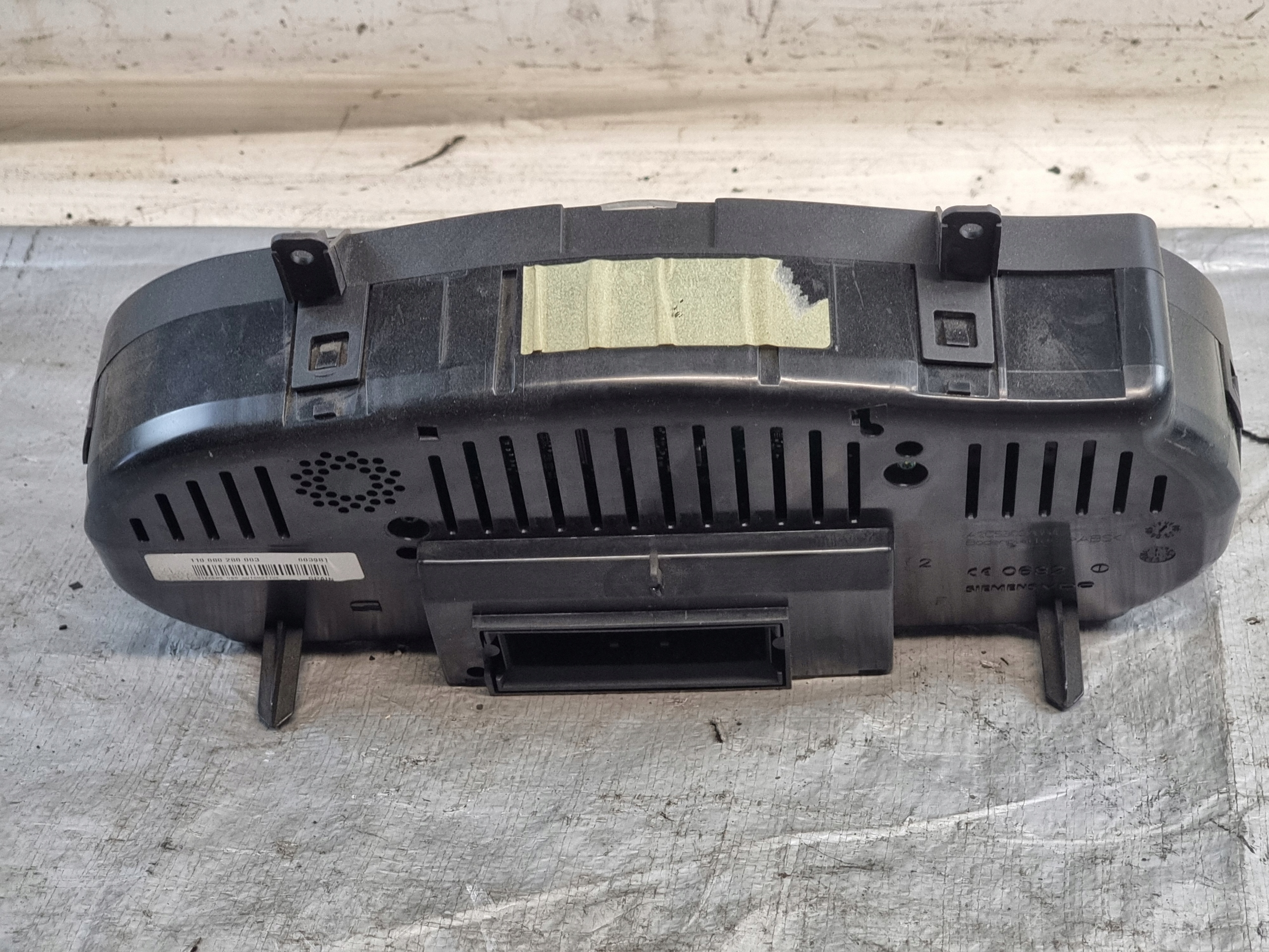 dials dials OE 5P0920822E SEAT ALTEA 2.0 TDI 103kW BKD 05r