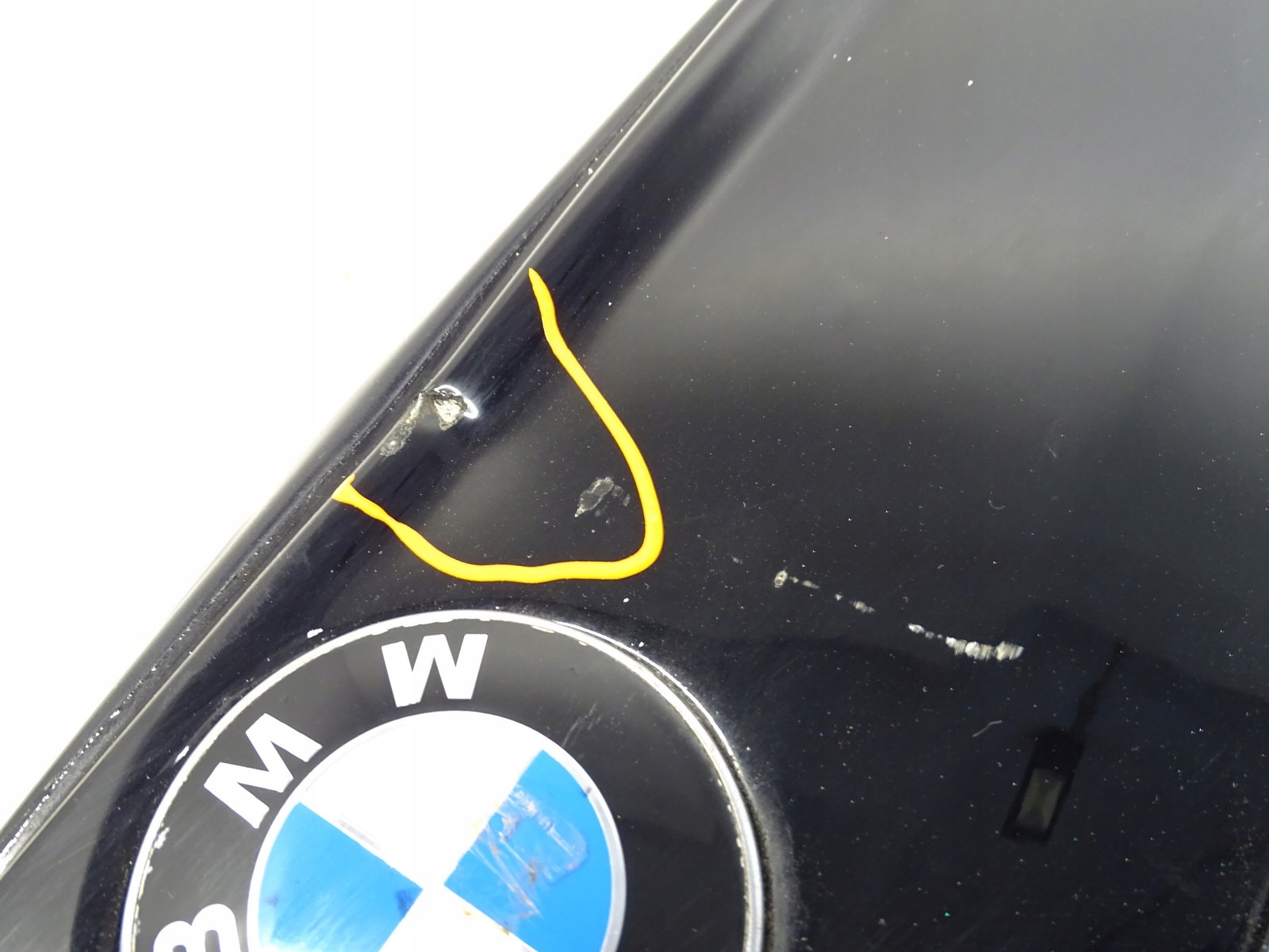 fender left front front BMW Z4 E89 LAK 475 BLACK SAPPHIRE