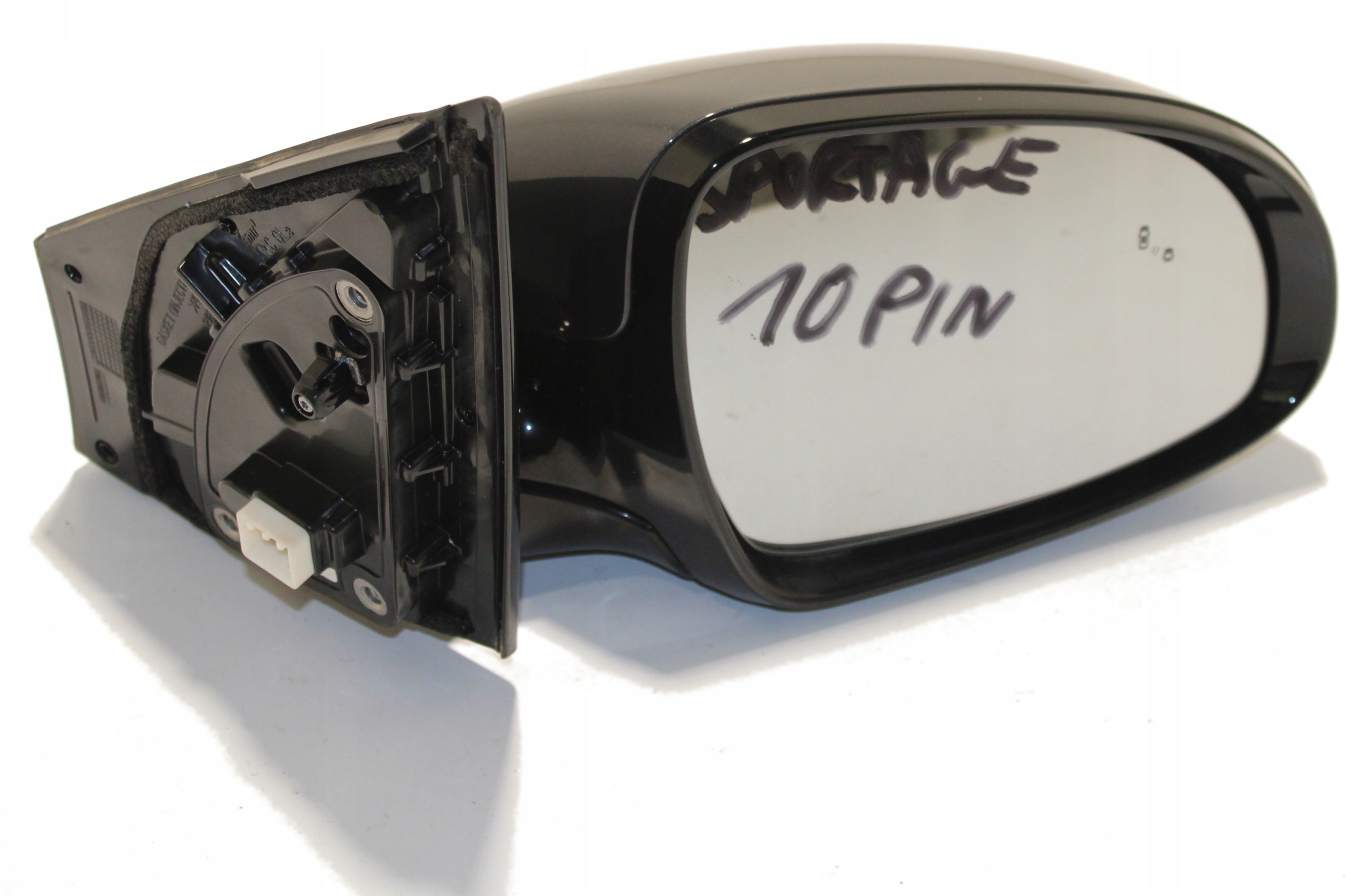 KIA SPORTAGE IV LUSTERKO ZEWNĘTRZNE PRAWE 10 PIN