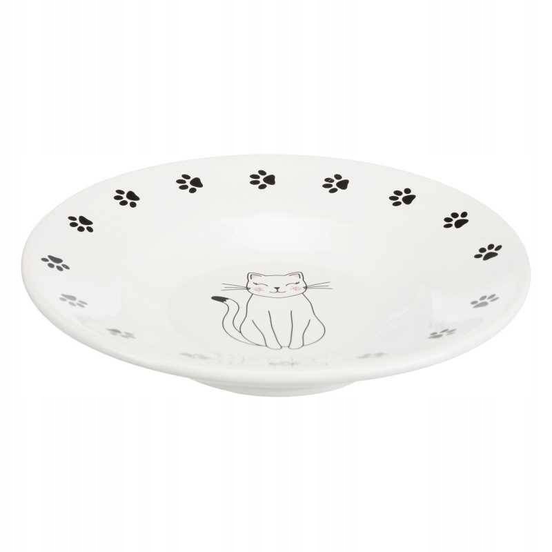 

Trixie Miska Ceramiczna dla kota 200ml 15cm
