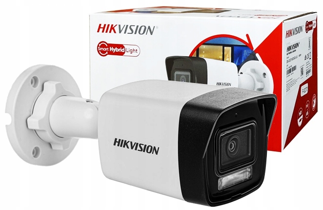 Hikvision 8Mpx 4K Ip kamera DS-2CD1083G2-LIUF PoE mikrofón 2,8 mm