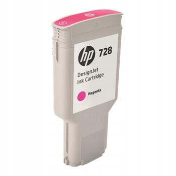 Hp Ink Cartridge 728/Magenta/300 ml