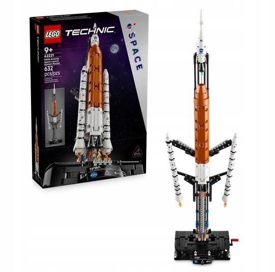 Lego(r) Technic 42221 Raketa Sls Nasa Artemis