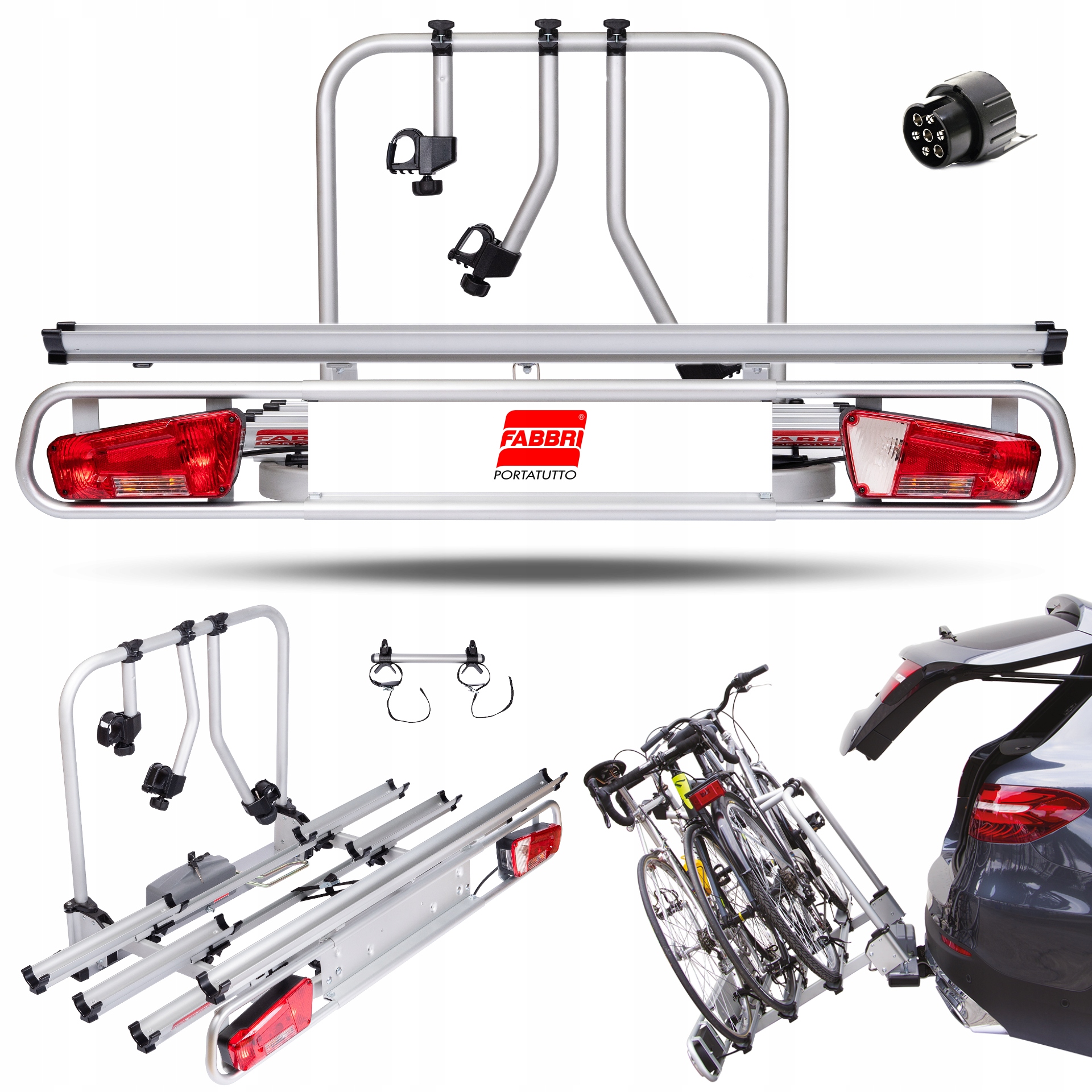 

Bici Exclusive Deluxe 4 rowery Platforma Rowerowa