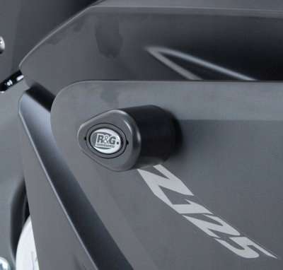 Crashpady Aero Rg Racing Yamaha YZF-R125 08- 14 Black
