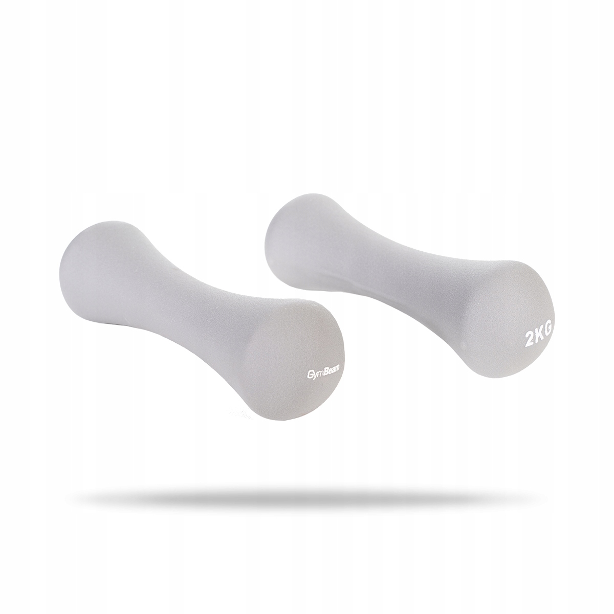 

Hantle Neoprenowe 2x 2kg Ciężarki Fitness GymBeam