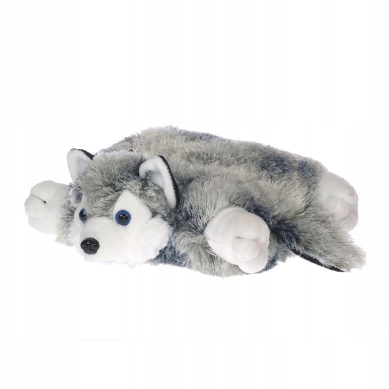 

mini Pies Husky Poduszka 2w1 pluszowa Maskotka