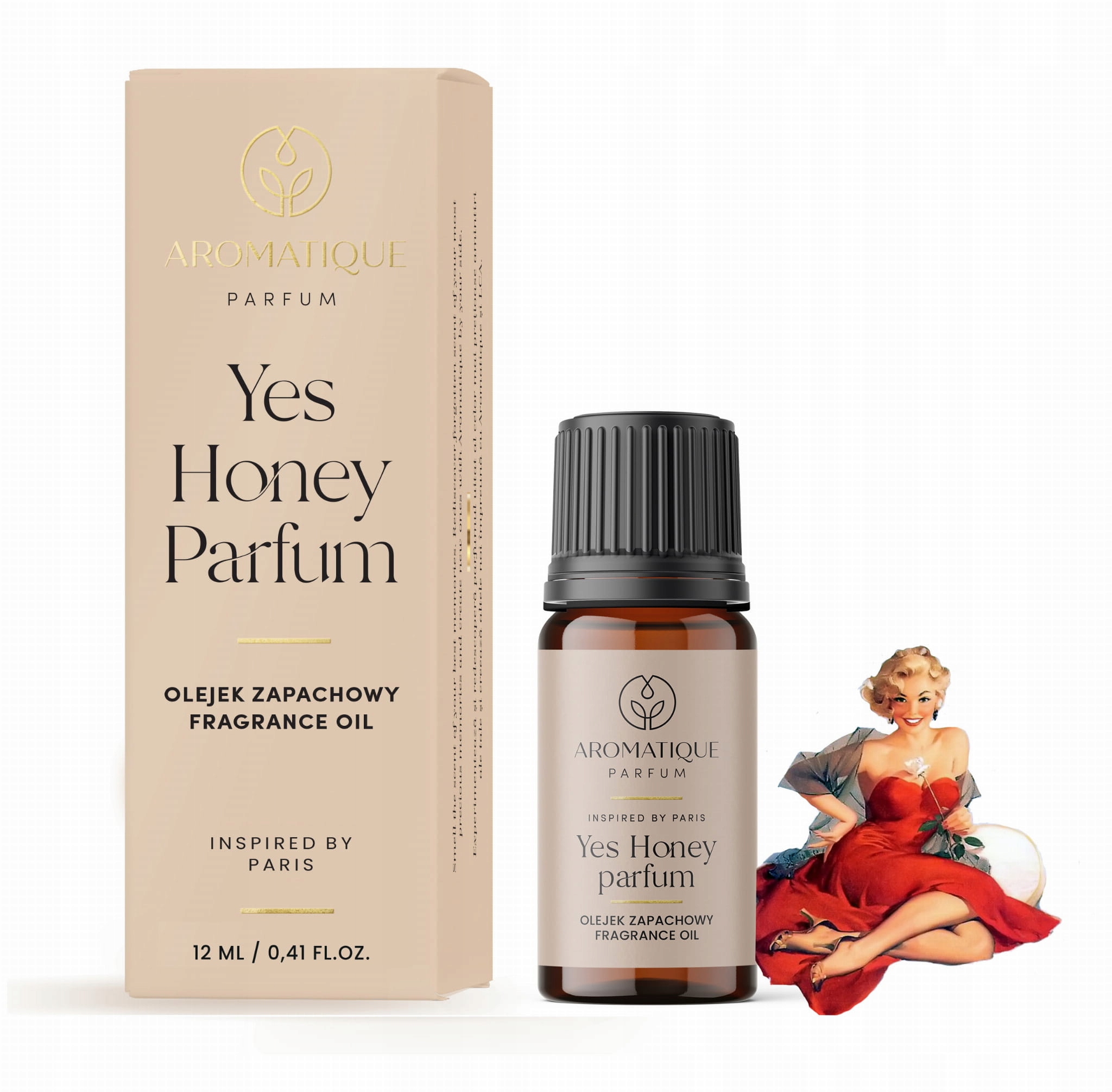 

Yes Honey (Armani-Si) Olejek Perfumowany 12ml