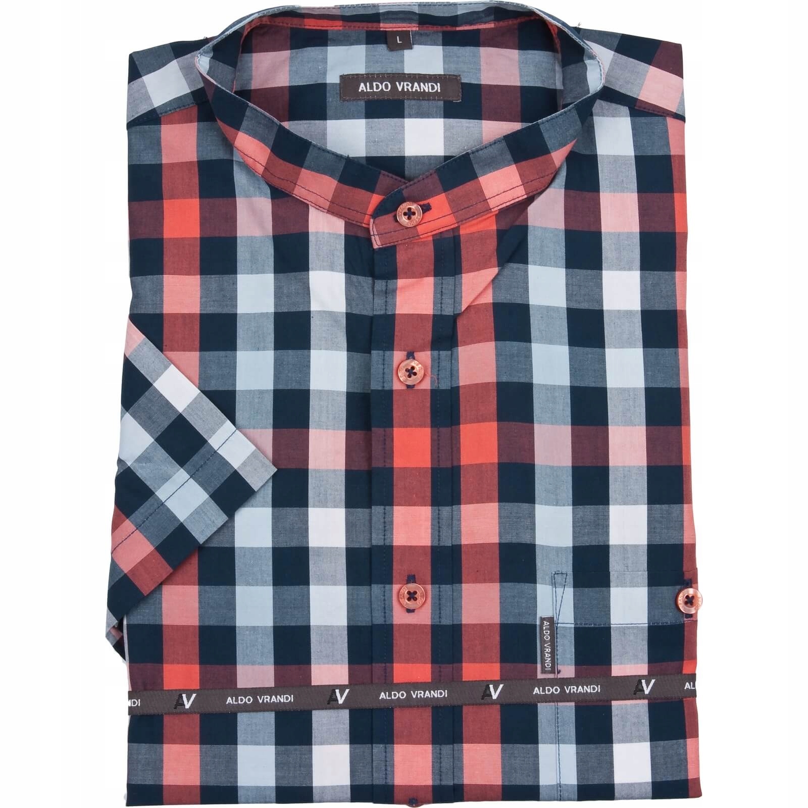 

koszula Aldo Vrandi stójka Baw100%_XL/44_120