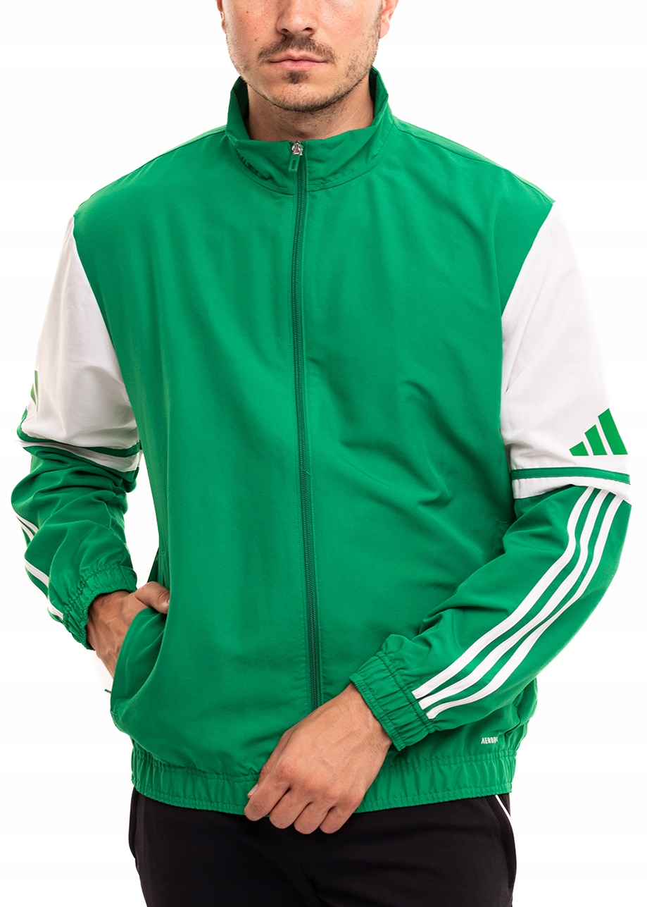 Pánská Mikina Zelená adidas Squadra 25 Aeroready Presentation Fotbalová L