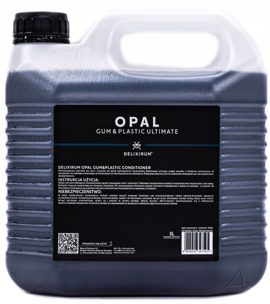 DELIXIRUM Opal Gum & Plastic ULTIMATE 3L