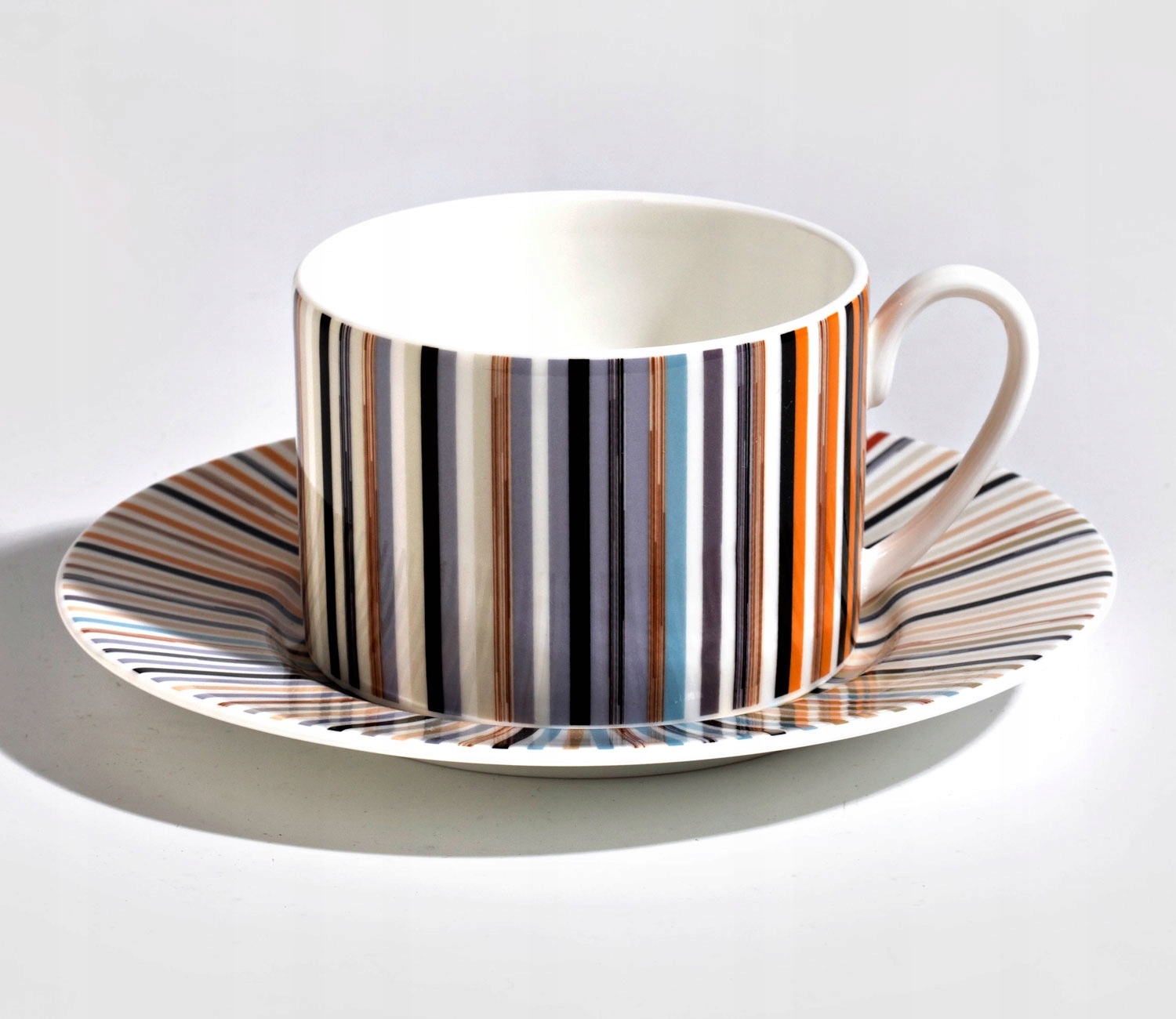 Filiżanka do herbaty Missoni Stripes Jenkins 148, zestaw 2 szt. Luxury Box