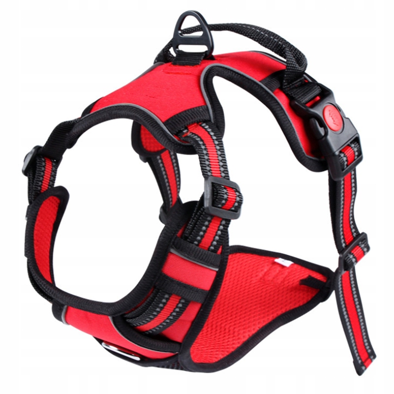 Levně Beztlakové Postroje typu Guard pro psa Elite XL red