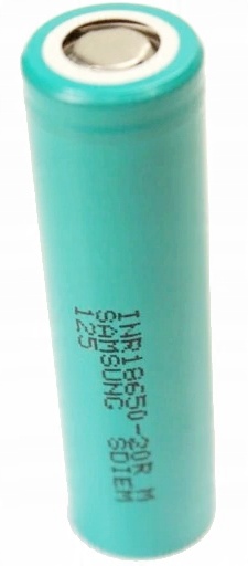 

Ogniwo Bateria Samsung 2000 mAh 3,6V 20A Li-ion