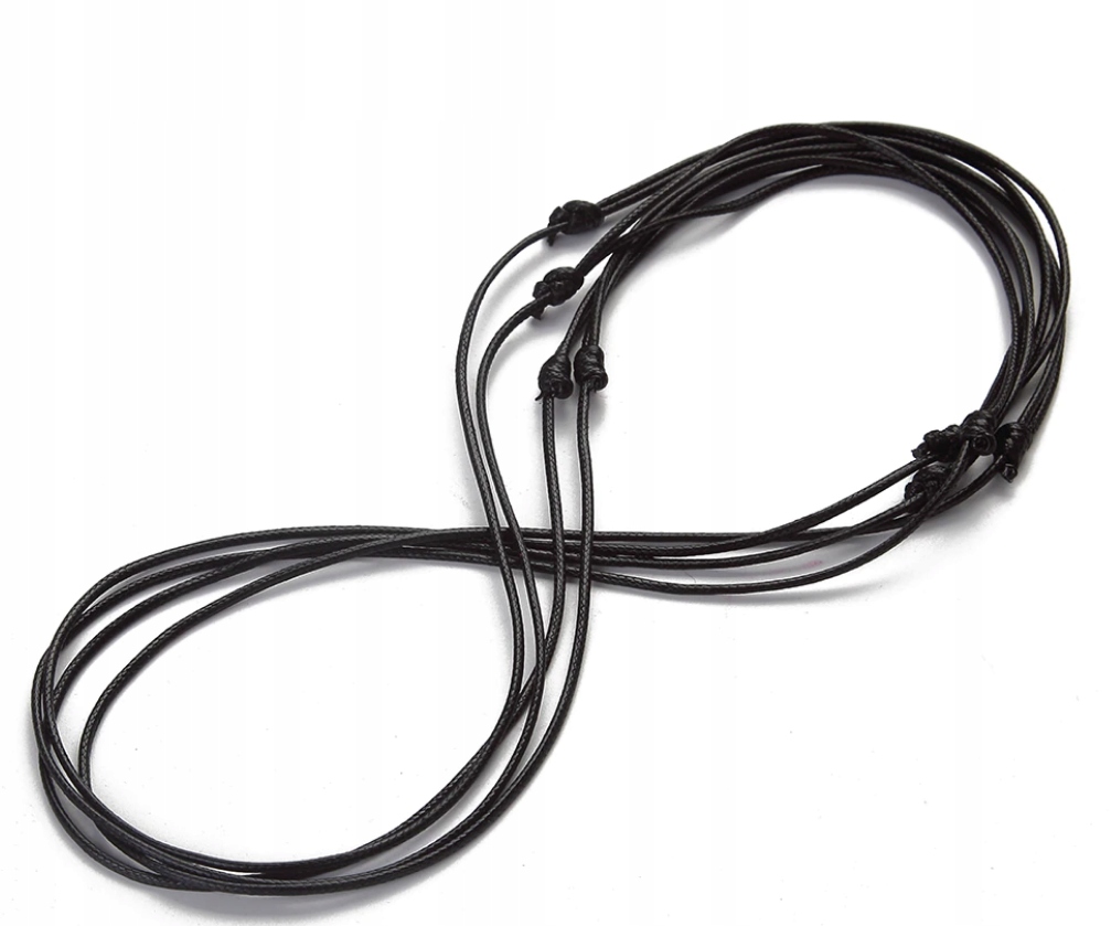 

Choker rzemyk skóra eko Regulacja 47 cm - 70 cm