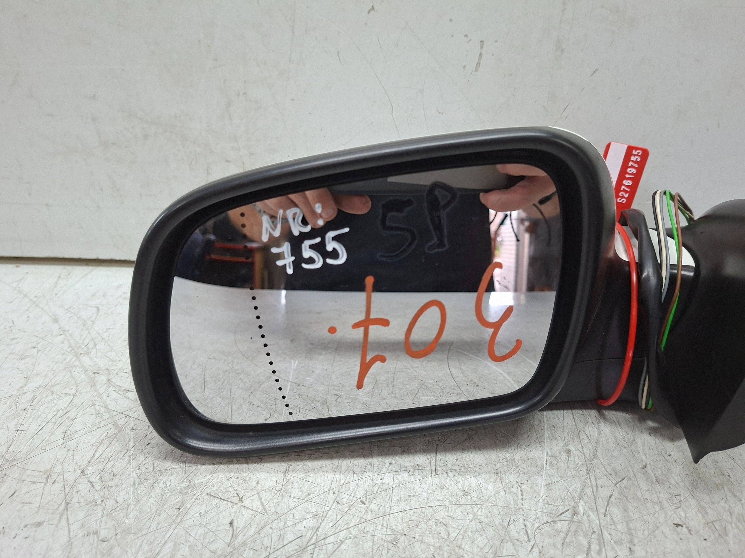 mirror left 5 vertical PEUGEOT 307 2001