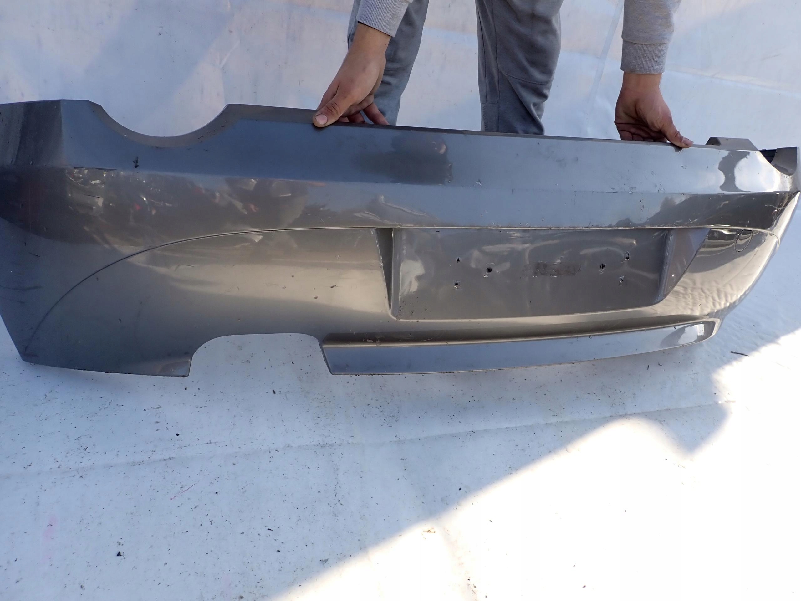 BMW Z4 E85 02-05 bumper rear part rear PDC
