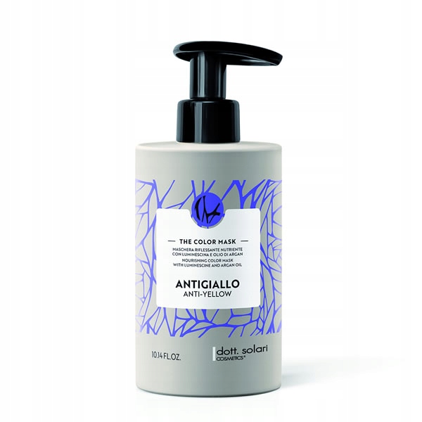 MASKA KOLORYZUJĄCA .DOTT.SOLARI COLOR MASK 300ml Działanie ochrona koloru