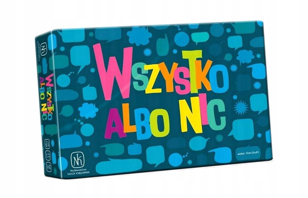 GRA - WSZYSTKO ALBO NIC, NASZA KSIĘGARNIA