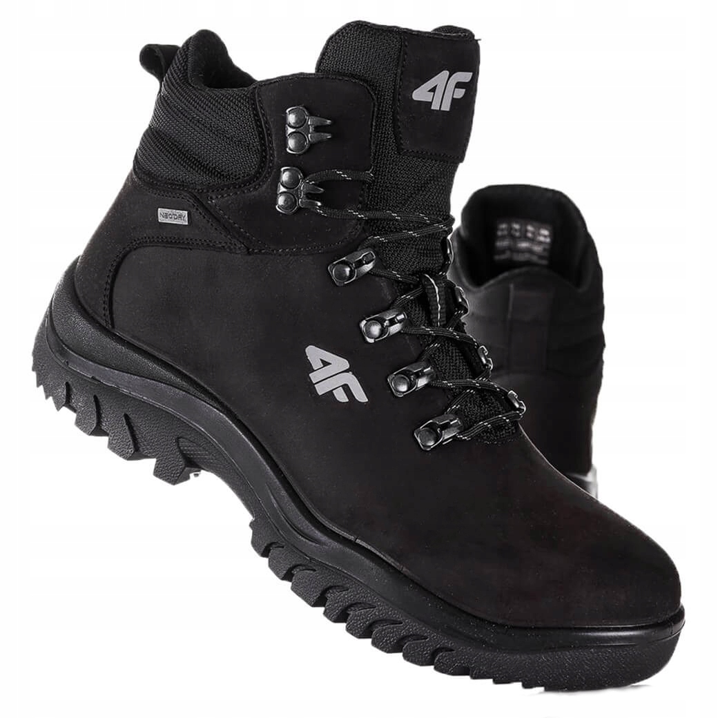 

Buty zimowe męskie 4F OBMH257 21S Wodoodporne