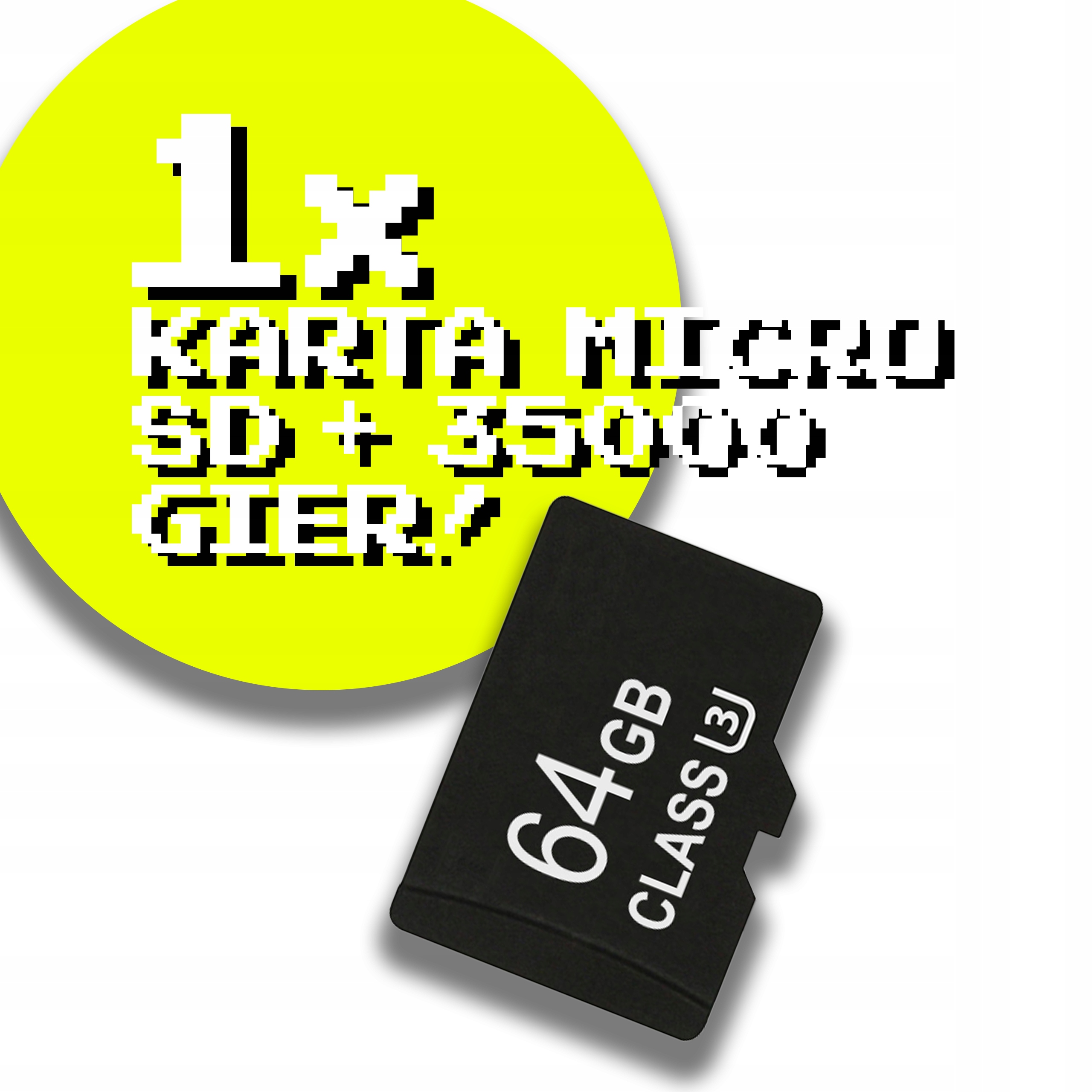 Gra Telewizyjna GameBox GD23 + Wiatraczek 35T gier Stan opakowania oryginalne