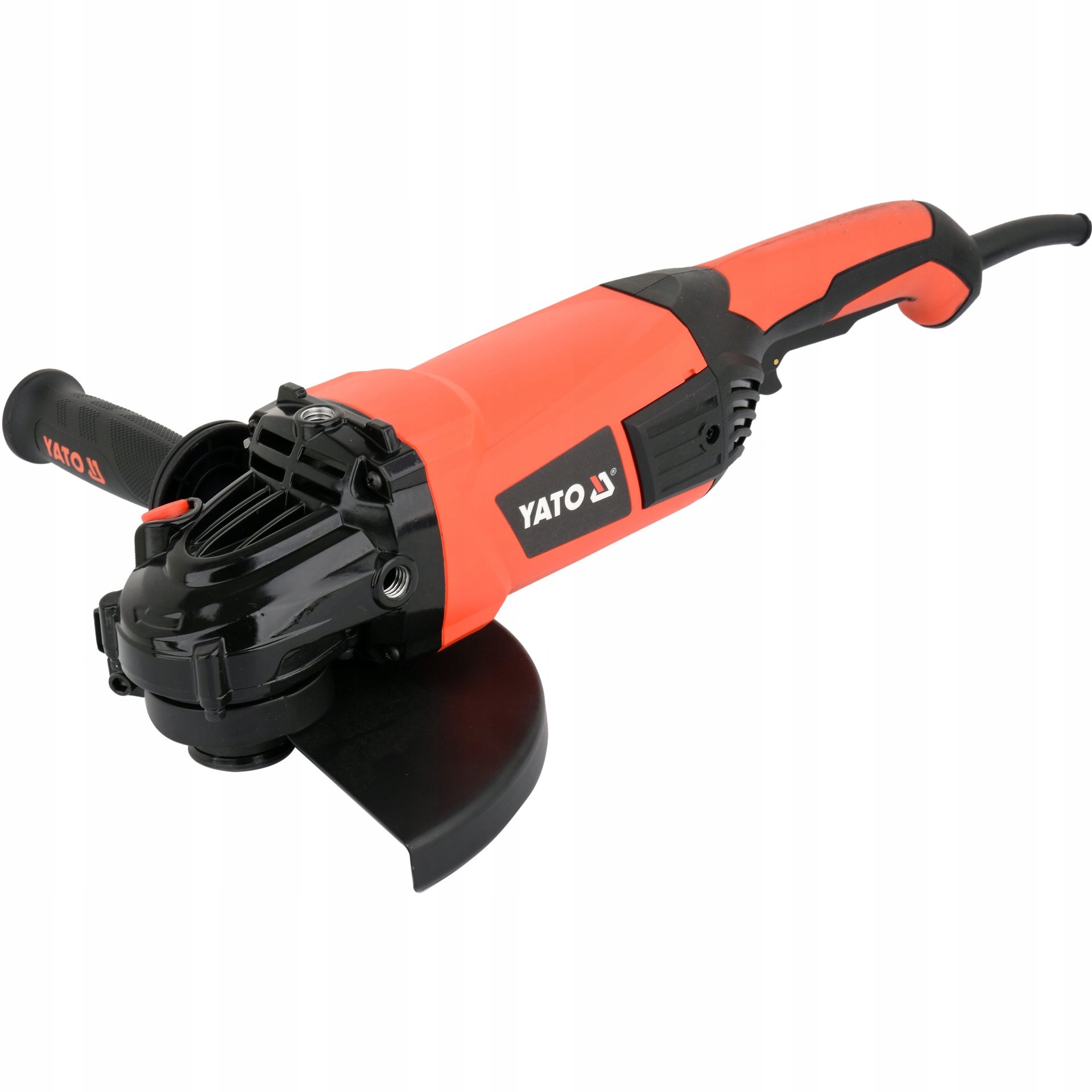 Výkonná Úhlová Bruska 230 MM 2400 W Pro Řezání Oceli Betonu Yato