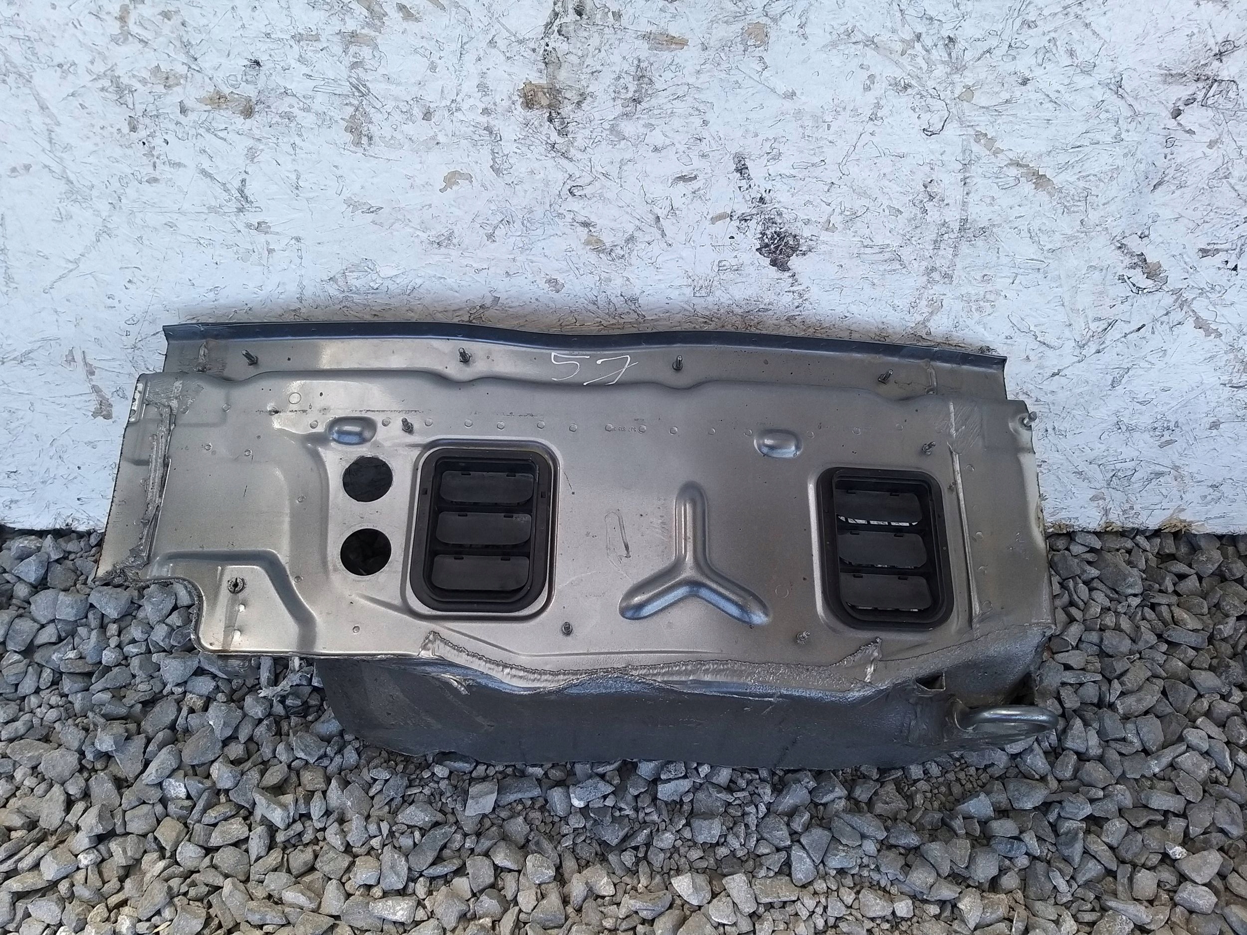 SKODA ROOMSTER PRAKTIK quarter sump rear panel rear 06R