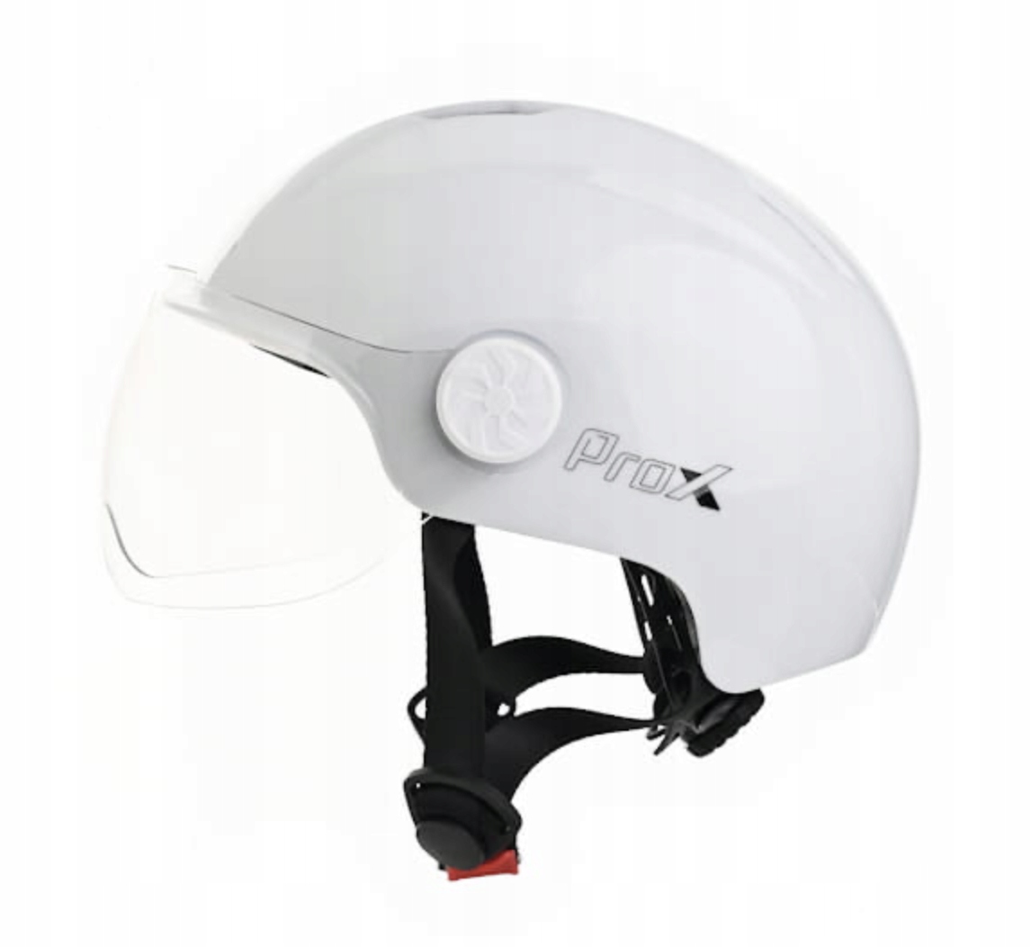 Kask Prox Bee biały połysk M