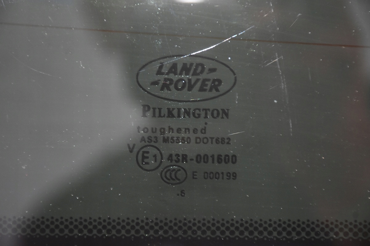boot doors * rear part RANGE ROVER SPORT and L320 ZERMATT SILVER
