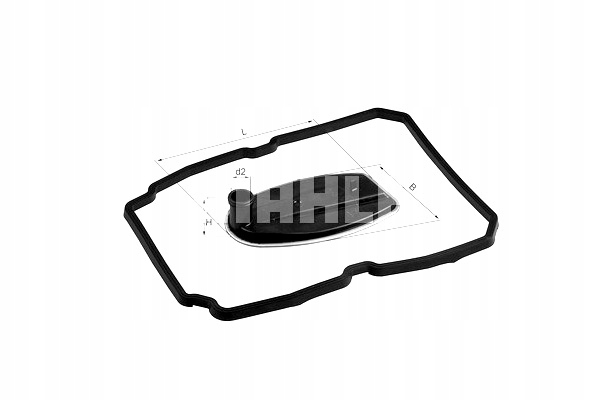 FILTR OLEJU DO AUTOM.SKRZ.BIEGÓW KPL Z USZCZELKĄ MAHLE Producent części Mahle