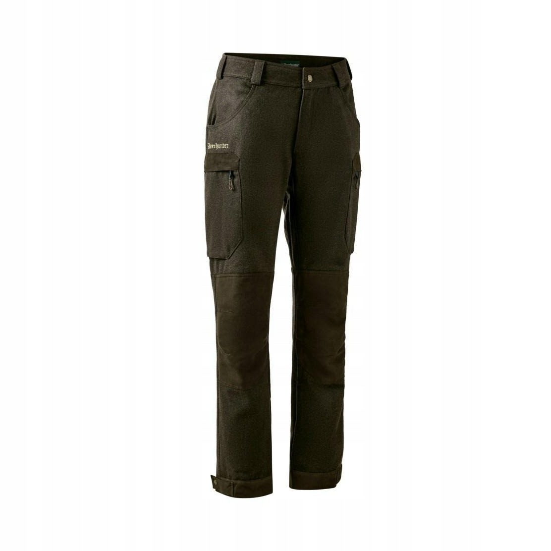 Lovecké kalhoty Deerhunter Tatra vlněné Loden Wood polyester vel