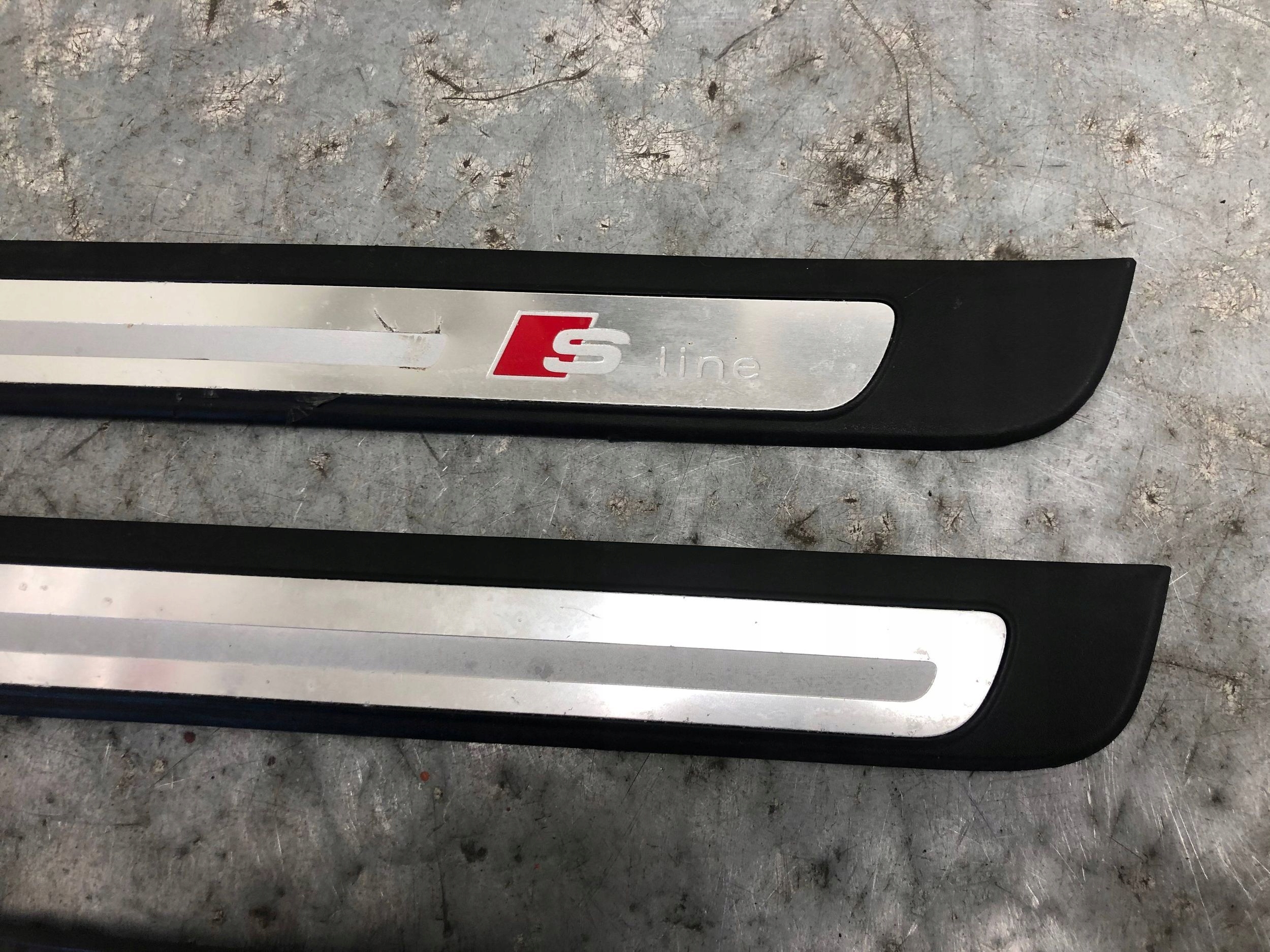 mouldings threshold S-LINE KOMPLET AUDI A5 SPORTBACK