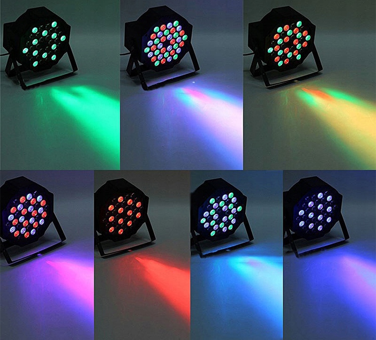 KOLOROFON Reflektor sceniczny STROBOSKOP laser RGB 36 Kod producenta rohs