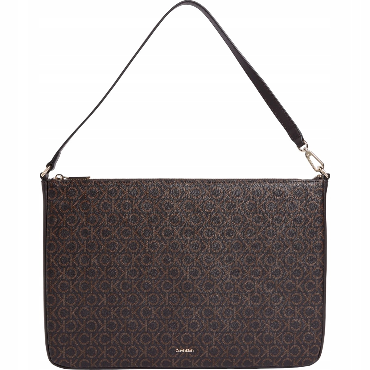 Calvin Klein Taška Na Notebook Pouzdro Must Conv Hnědá