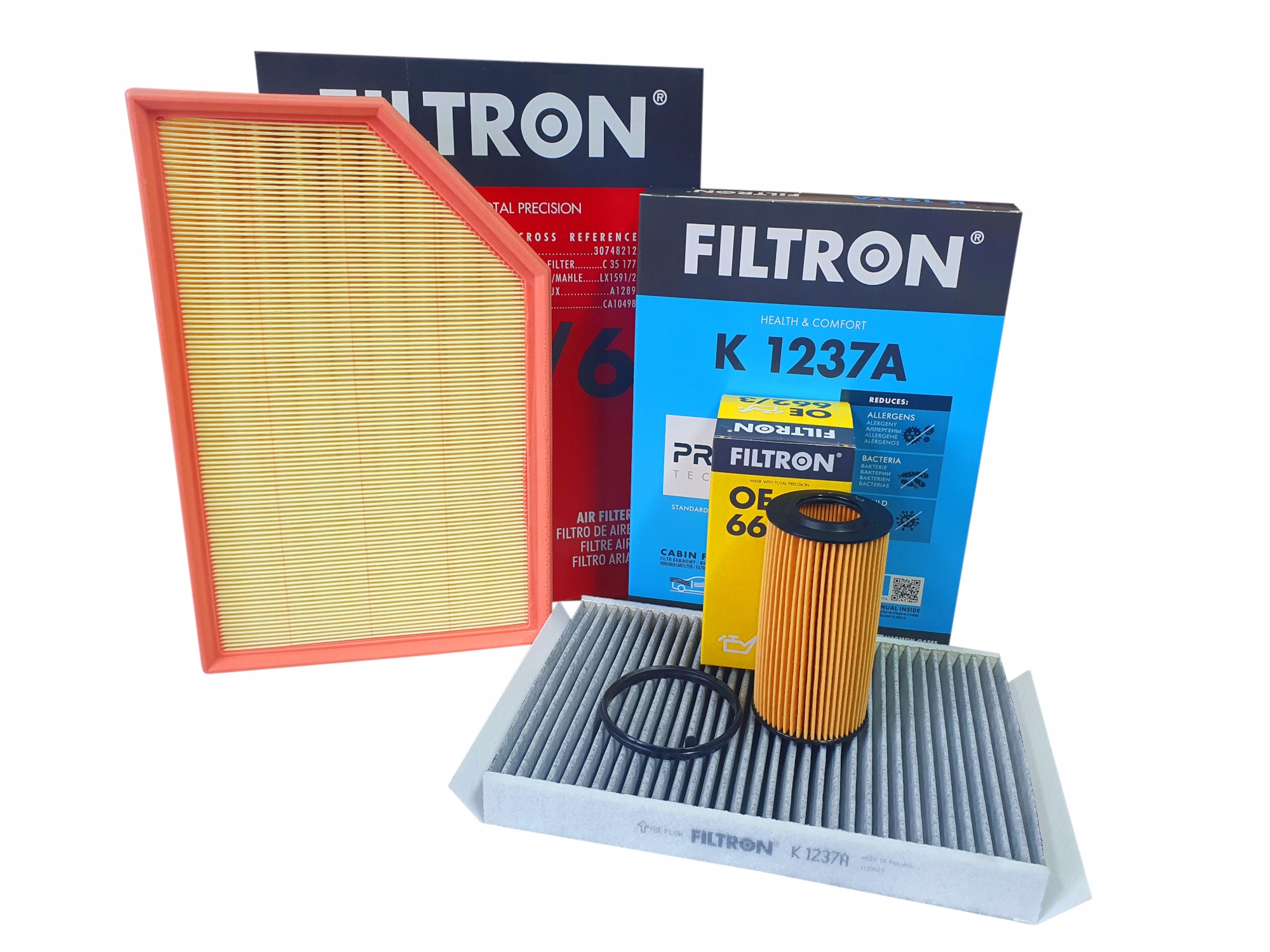 

Zestaw Filtrów do Volvo XC60 I Suv T5 T6 D4