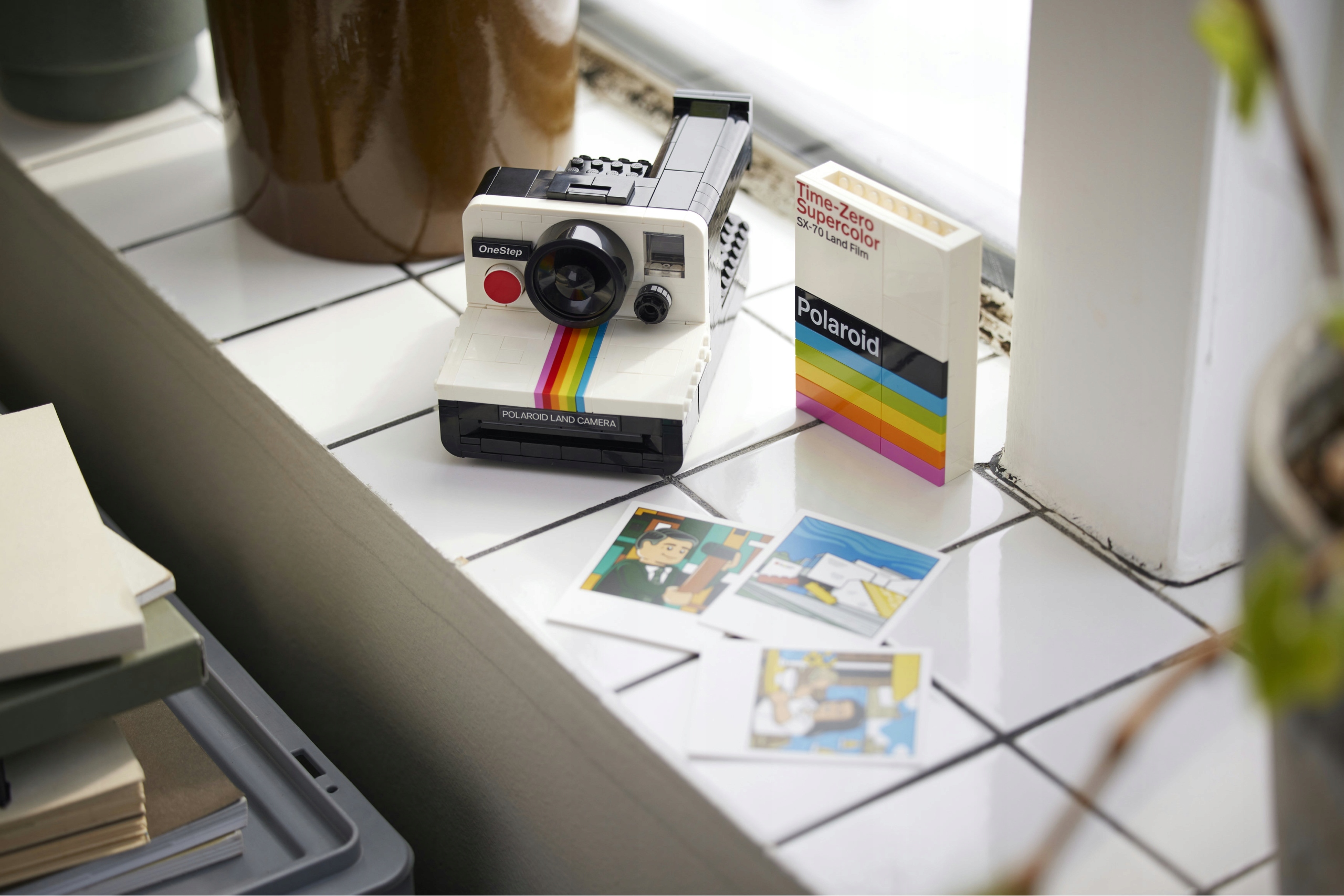LEGO Ideas 21345 Aparat Polaroid OneStep SX-70 EAN (GTIN) 5702017599113
